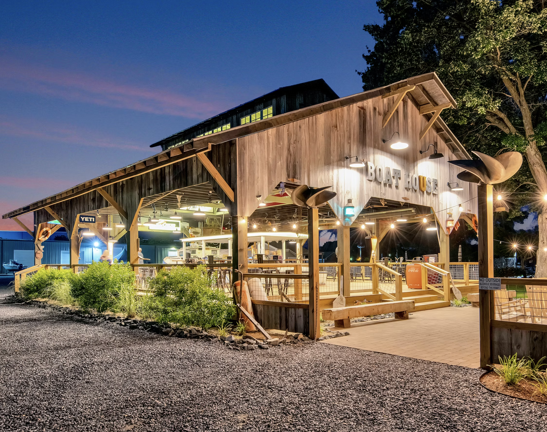 The Boathouse