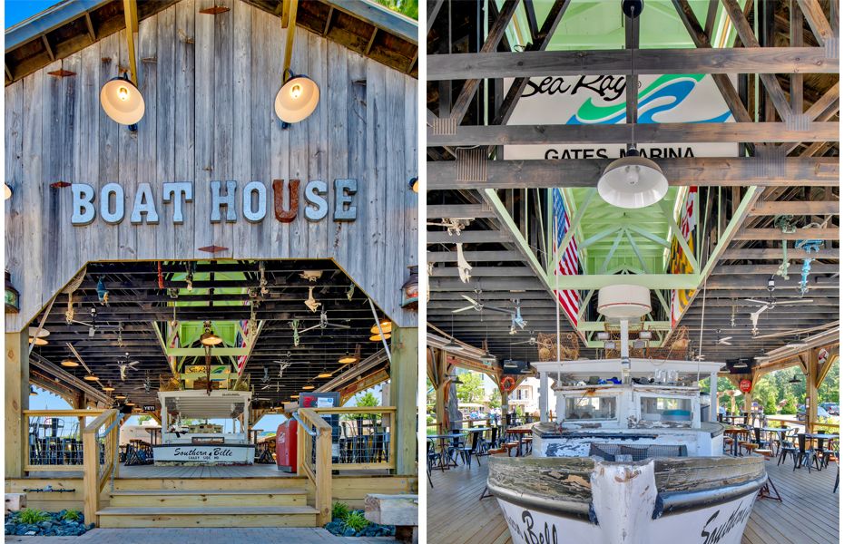 The Boathouse