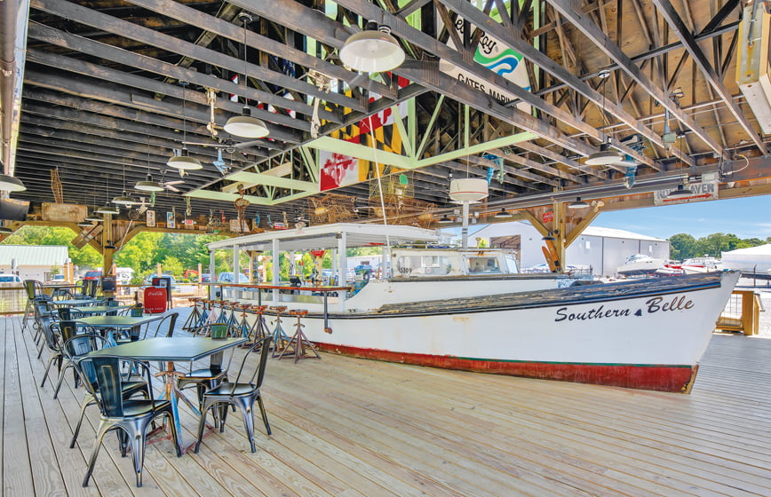 The Boathouse