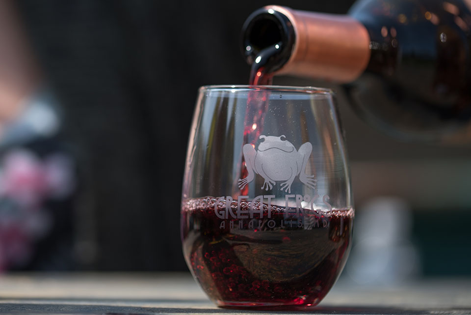Great Frogs Winery