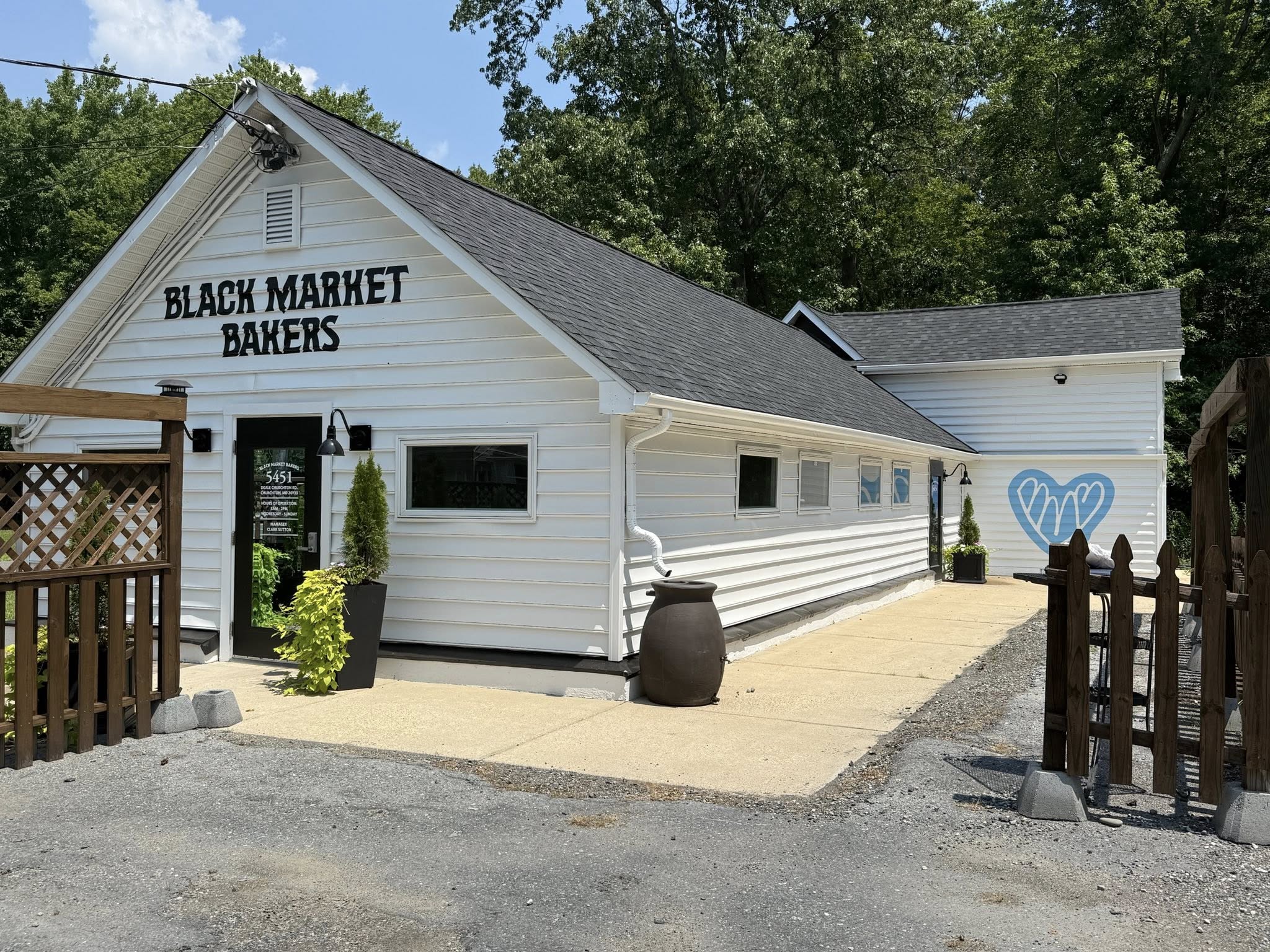 Black Market Bakers