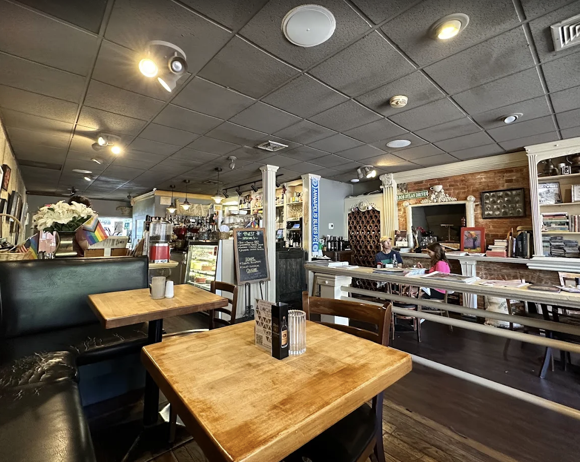 49 West Coffeehouse, Winebar & Gallery