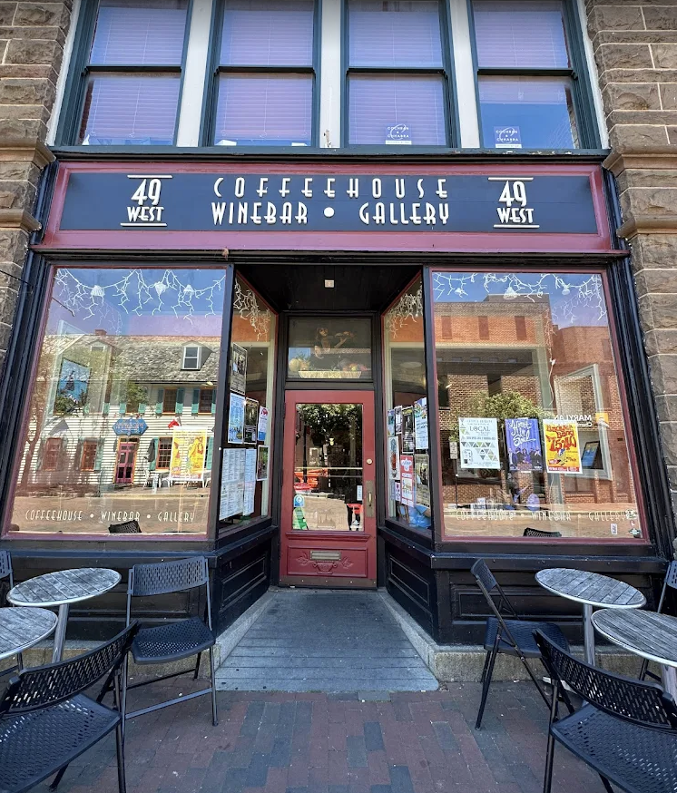 49 West Coffeehouse, Winebar & Gallery