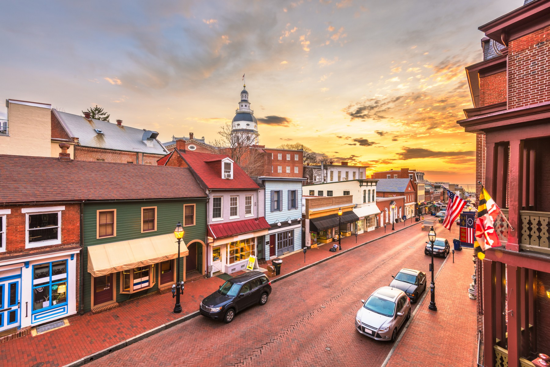 Day Trip to Annapolis: History, Shopping, and Seafood