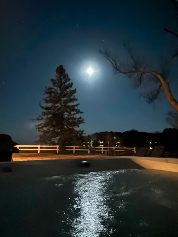 The First Full Moon After the Spring Equinox on the Chesapeake Bay