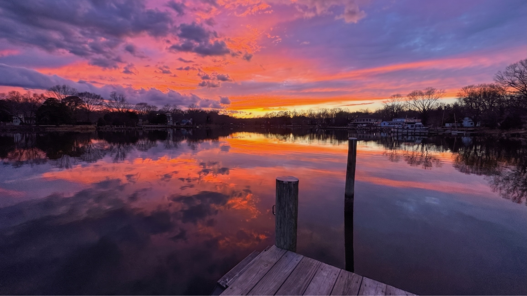 The Chesapeake Bay Sunsets & Sunrises That Make Guests Fall in Love with Chesapeake Paradise