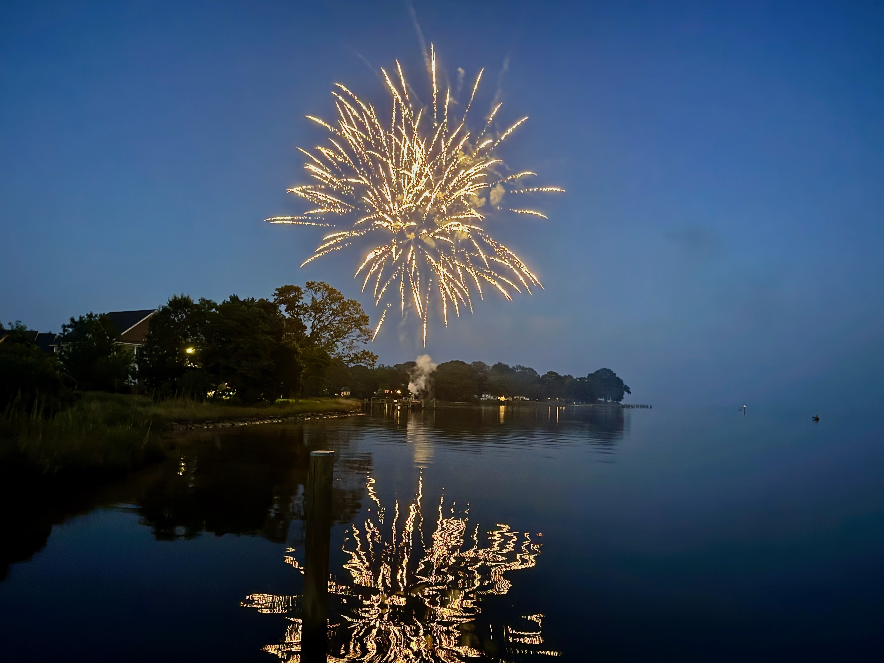 Where to Watch July 4th Fireworks on the Water Near Annapolis, MD