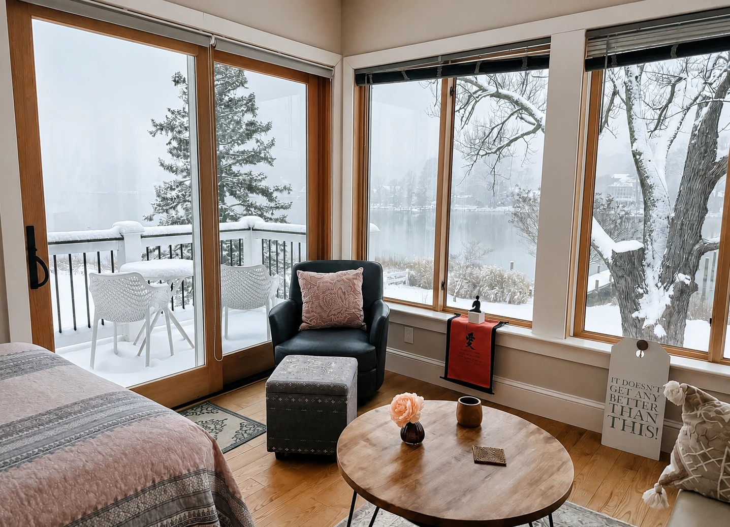 A Quiet Place to Land: Longer Winter Stays at Chesapeake Paradise