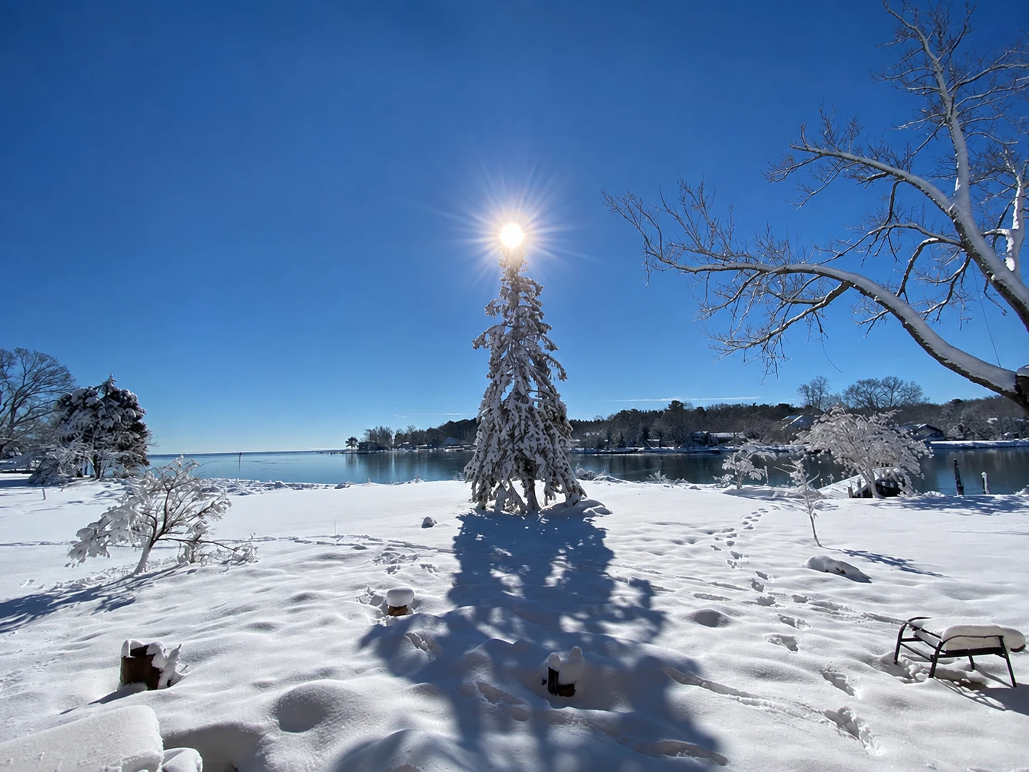 Why Winter Might Be the Most Peaceful Time to Visit Chesapeake Paradise